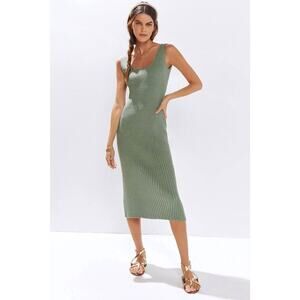 Anthropologie Amadi Knit Midi Dress - New Women's - Size Medium
